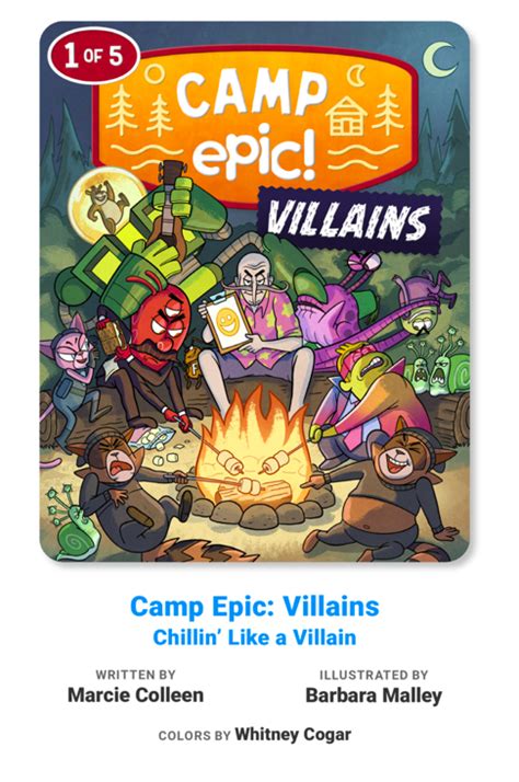 Camp Epic: Villains