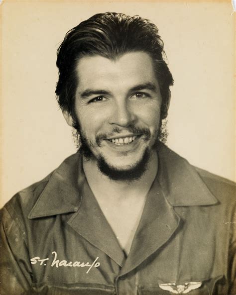 Che Guevara | Portrait of Guevara as a young man (Circa 1955) | MutualArt