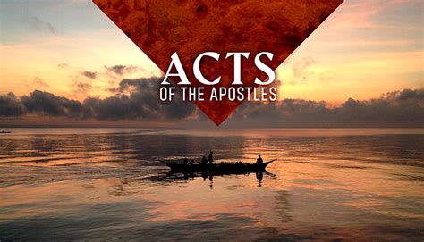 Acts Of The Apostles - Giving: It's About Your Heart