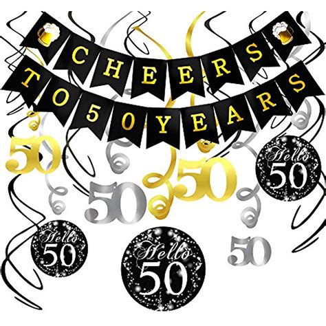 50th birthday banner clipart 10 free Cliparts | Download images on ...