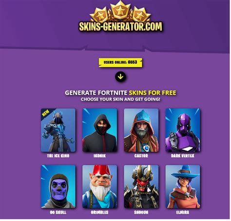 Skin generator.com || Free skins fortnite from skingenerator.com ...