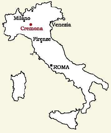 Cremona Italy Map - DES-ESPOIRS