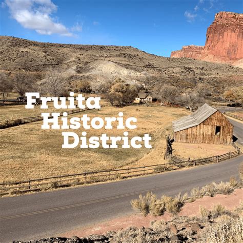 Fruita Historic District – Consider the Wonders