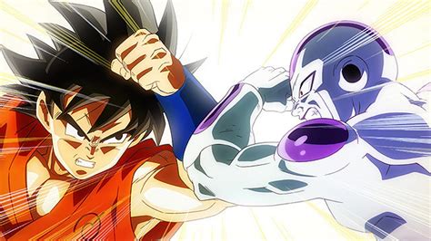 Dragon Ball Z Goku Vs Frieza