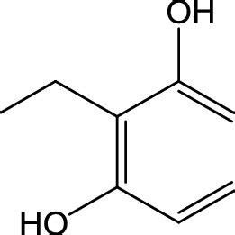 Chemical structure of cannabigerol | Download Scientific Diagram