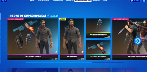 Rick Grimes, the The Walking Dead, llega por fin a Fortnite