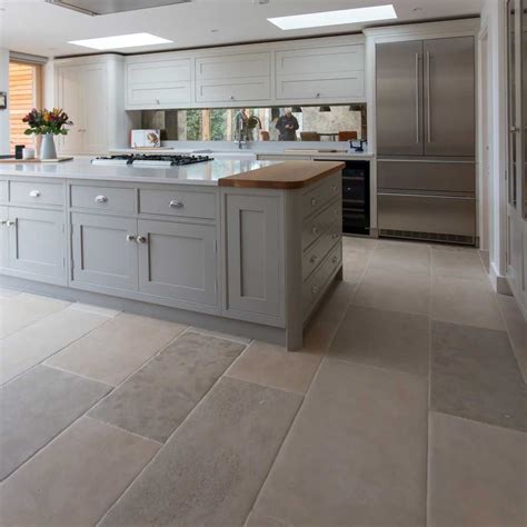 Case study: A traditional kitchen stone floor for family home - Natural Stone Consulting ...