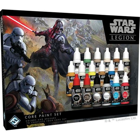 Star Wars: Legion - Core Paint Set - Walmart.com - Walmart.com