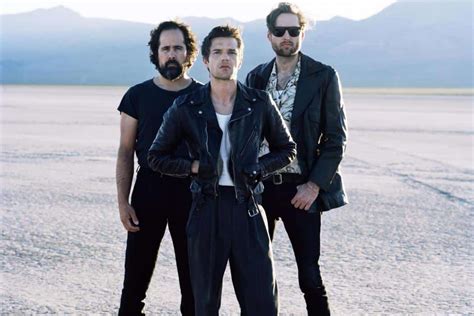 The Killers Release Track 'Caution' Ahead Of New Album