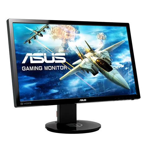 ASUS 24" LED 3D - VG248QE - PC monitor - LDLC 3-year warranty