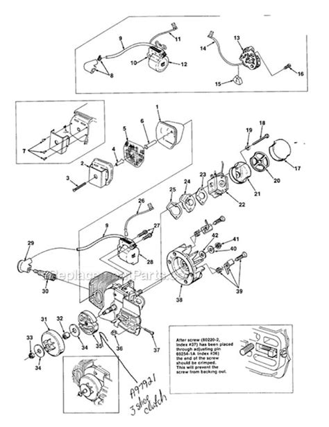 Homelite Xl-12 Parts Diagram