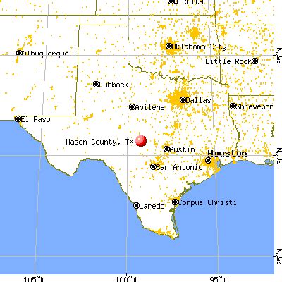 Mason County Texas Map | Business Ideas 2013