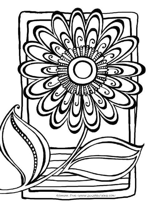 Abstract Art Coloring Pages - Coloring Home