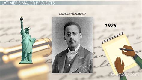 Lewis Latimer | Biography, Inventions & Facts - Lesson | Study.com