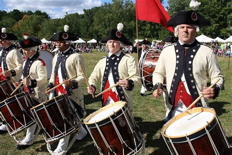 2019 Sudbury Colonial Faire and Fife & Drum Muster | Wayside Inn