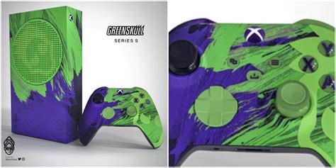 The 10 Best Fan Made Custom Xbox Series S Decals