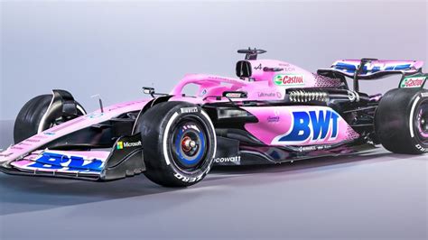 Alpine reveal final car of Formula 1 2023 as Esteban Ocon, Pierre Gasly set out lofty hopes at ...