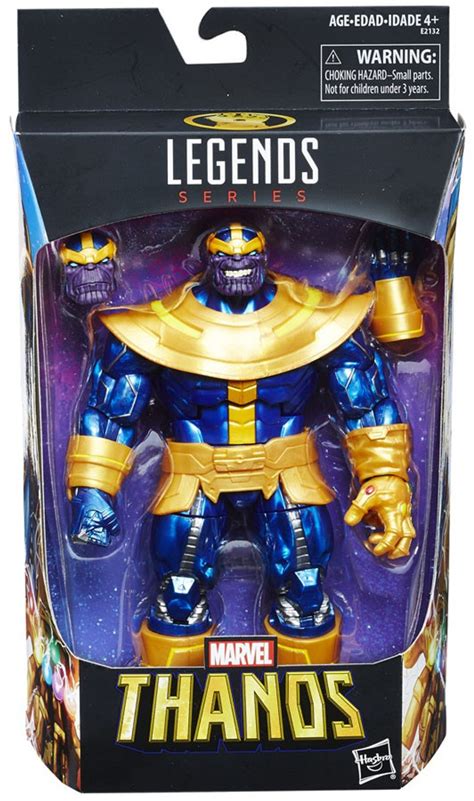 Marvel Avengers Infinity War Marvel Legends Thanos Exclusive 6 Action ...