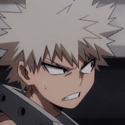 Bakugou Aesthetic Pfp