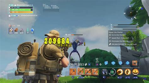 200k headshot crit? Amazing gun!! : r/FORTnITE