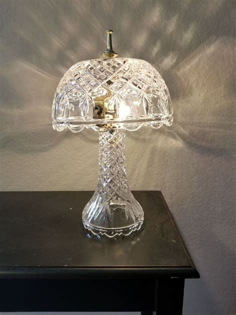 vintage crystal table lamp | Table lamp, Lamp, Crystal table lamps