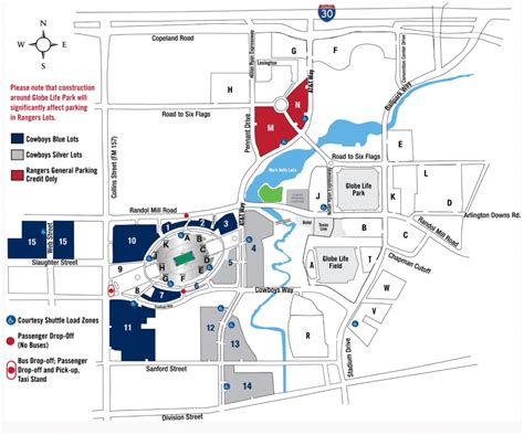 [FREE] AT&T Stadium Parking Tips Guide for the Dallas Cowboys