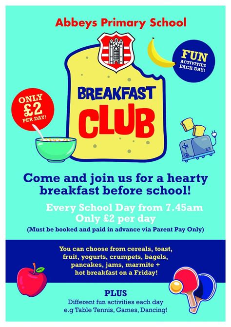 Abbeys Primary School - Breakfast Club