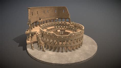 Colosseum 3D models - Sketchfab