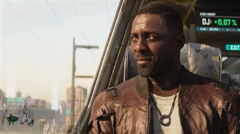 Cyberpunk 2077: Can you romance Idris Elba’s character, Solomon Reed ...