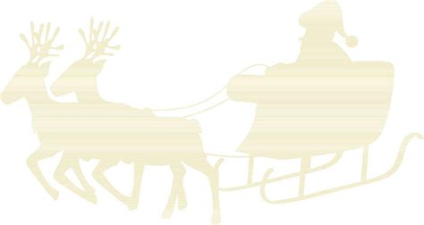 Santa claus with reindeer sleigh. 24330215 Vector Art at Vecteezy