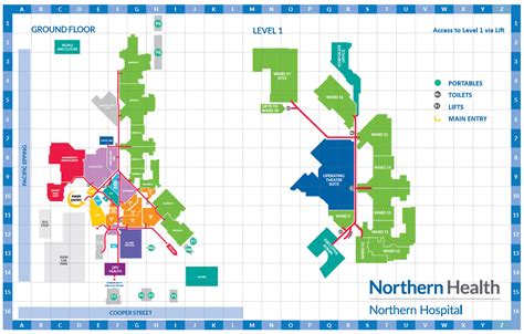 Victoria Hospital Map