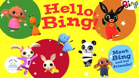 🐰 BING: HELLO BING👋🏻 | Children's Book Read Aloud | Audio Book ...