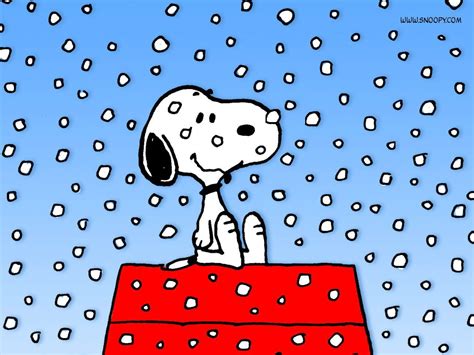 Snoopy Winter Wallpapers - Top Free Snoopy Winter Backgrounds ...