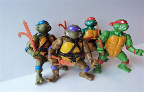 Teenage Mutant Ninja Turtles Action Figures - '90s Toys What Are They ...