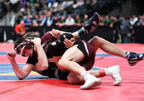 PHOTOS: Colorado high school wrestling state tournament 2019