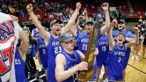 Iowa high school boys' basketball: Class 1A state championship game