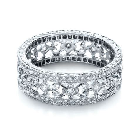 Platinum Diamond Women's Anniversary Band #1300 - Seattle Bellevue ...