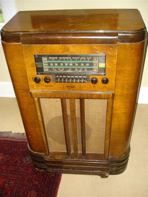 1950 rca victor radio console - gmamela