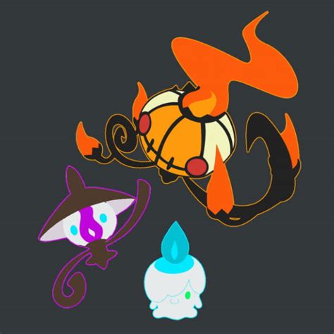 Shiny Litwick Evolutions! - NeatoShop