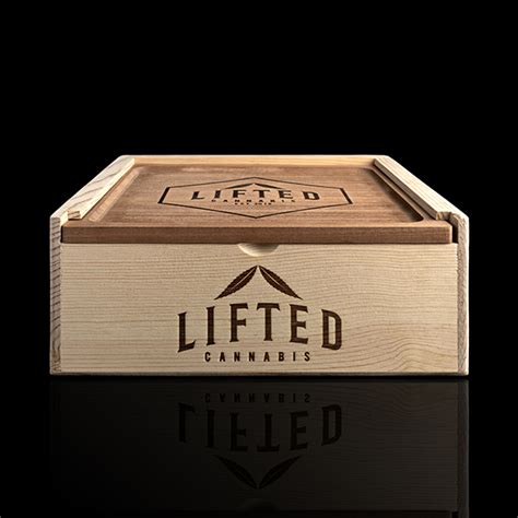 Lifted Stash Box - Lifted Cannabis Stash Box & Rolling Tray - Lifted Lifestyle