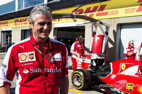 Maurizio Arrivabene, Ferrari Team Principal | Formula 1 foto | Galeri ...