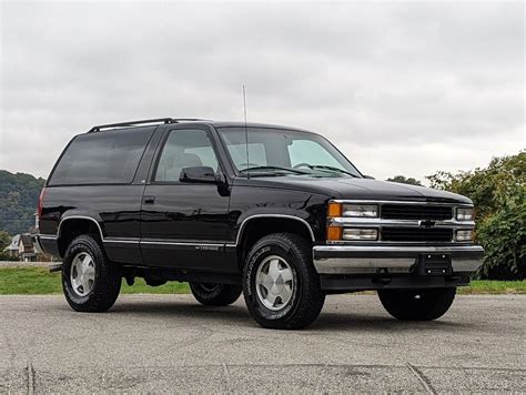 1998 Chevrolet Tahoe LS | Premier Auction