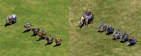 Aoe 2 HD New units and terrain re-skin units pics image - ModDB