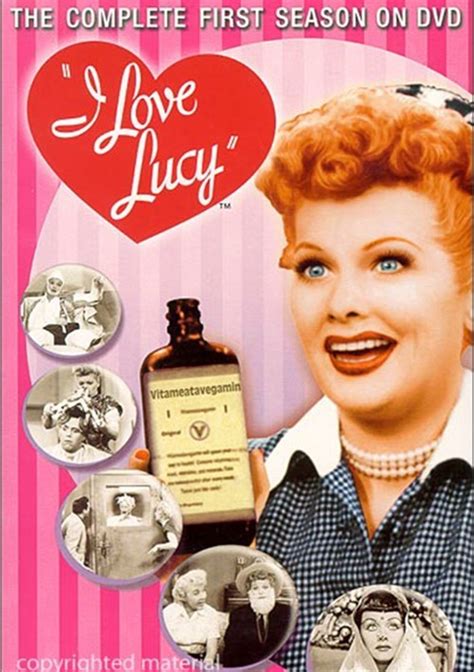 I Love Lucy: The Complete First Season (DVD 1951) | DVD Empire