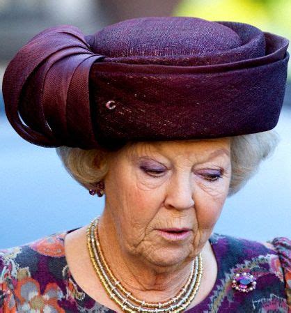 Pin on Royal - Queen Beatrix - Hats