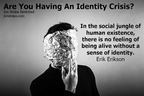 Are You Having An Identity Crisis? - Jon Stolpe Stretched