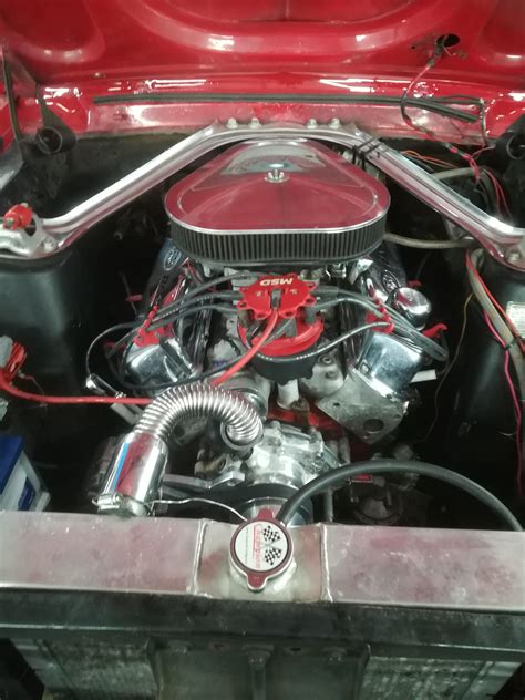 Here's the Engine of the '68 Mustang, I posted earlier : r ...