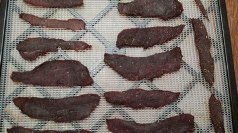 Peppered Venison Jerky Recipe - Bramble Wine Cottage