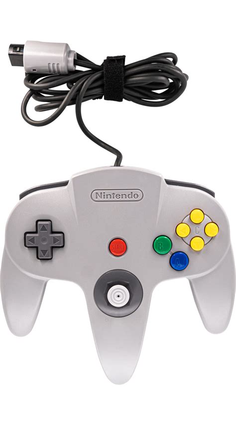 Nintendo N64 Controller Original Grey | Video Game Delivery