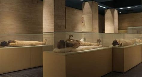 When can you visit the 22 royal mummies at the National Museum of ...